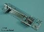 Barrel Bolt - Solid Brass - 25mm Wide - Necked - 411