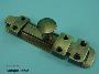 Door Bolt - Traditional, Solid Brass - 415