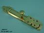 Door Bolt - Traditional, Solid Brass - 415