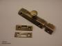 Door Bolt - Modern, Solid Brass - 416