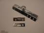 Door Bolt - Modern, Solid Brass - 416