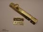 Door Bolt - Modern, Solid Brass - 416