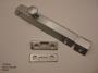Door Bolt - Modern, Solid Brass - 416