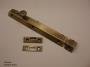 Door Bolt - Modern, Solid Brass - 416