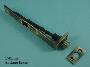Flush Bolt - Traditional Solid Brass 150mm - 417