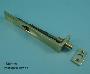 Flush Bolt - Traditional Solid Brass 150mm - 417