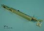 Flush Bolt - Modern Solid Brass - 418