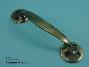 Bow Handle, 150mm Solid Brass - 420