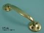 Bow Handle, 150mm Solid Brass - 420