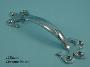 Fleur-De-Lys Pull Handles Brass - 422