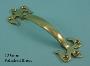 Fleur-De-Lys Pull Handles Brass - 422