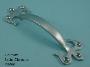 Fleur-De-Lys Pull Handles Brass - 422