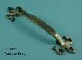 Fleur-De-Lys Pull Handles Brass - 422