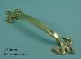 Fleur-De-Lys Pull Handles Brass - 422