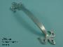 Fleur-De-Lys Pull Handles Brass - 422