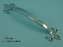 Fleur-De-Lys Pull Handles Brass - 422