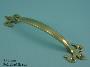 Fleur-De-Lys Pull Handles Brass - 422