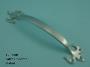 Fleur-De-Lys Pull Handles Brass - 422