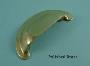 Cup Pull Handle, Solid Brass 93mm - 423