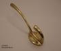 Hat & Coat Hook, Victorian Solid Brass - 430