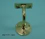 Heavy Duty Handrail Bracket Solid Brass 2 1/2" - 441