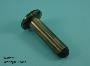 Projecting Door Stop Solid Brass - 445