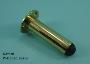 Projecting Door Stop Solid Brass - 445