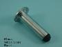 Projecting Door Stop Solid Brass - 445