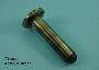Projecting Door Stop Solid Brass - 445