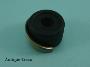 Shielded Door Stop Solid Brass - 447