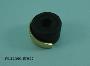 Shielded Door Stop Solid Brass - 447