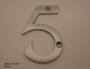 75mm (3") Solid Brass Numerals - 450 1-5