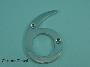 75mm (3") Solid Brass Numerals - 450 6-0