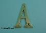75mm (3") Solid Brass Numerals - 450 A-B