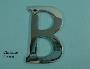 75mm (3") Solid Brass Numerals - 450 A-B