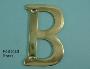 75mm (3") Solid Brass Numerals - 450 A-B