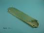 Regency Heavy Finger Plate Solid Brass - 456R