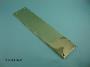Oblong Heavy Finger Plate Solid Brass - 456