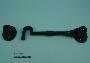 Cabin Hook, Black Antique - 500