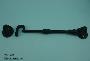 Cabin Hook, Black Antique - 500