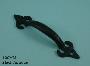 Fleur-De-Lys Pull Handles Black Antique - 522