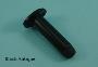 Projecting Door Stop Black Antique - 545