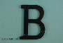 75mm (3") Black Antique Numerals - 550 A-B