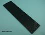 Plain Finger Plate Black Antique - 557