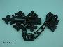 Door Chain Black Antique - 570