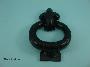 Ring Door Knocker - Black Antique - 575