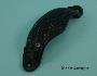 Cup Pull Handle - Ornate, Black Antique 114mm - 576