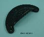 Cup Pull Handle - Bankers, Black Antique 103mm - 577