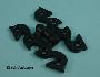 Butterfly Hinge - Black Antique (Pair) - 579