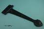 260mm Arrow Head Tee Hinges - Black Antique (Pair) - 581